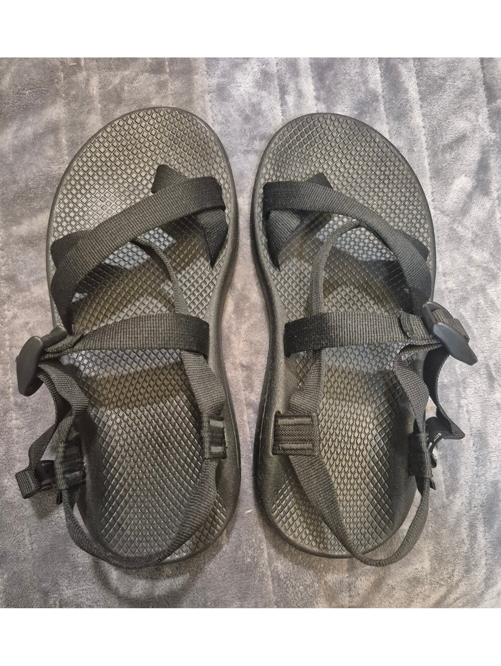 Chaco Z/1 Classic Men's Sandals Size 9 Wide Black Open Toe